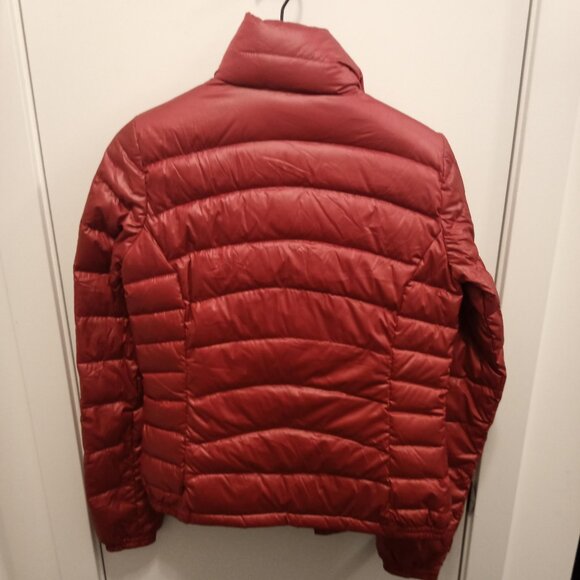 "BLINK" by Danier Leather red puffer jacket, 2XS - Picture 2 of 8